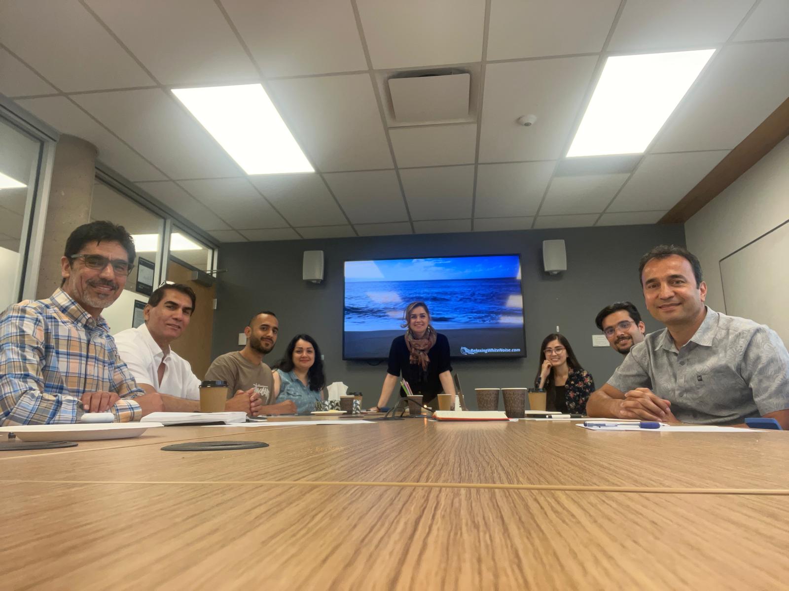 Group gathered together at a community event